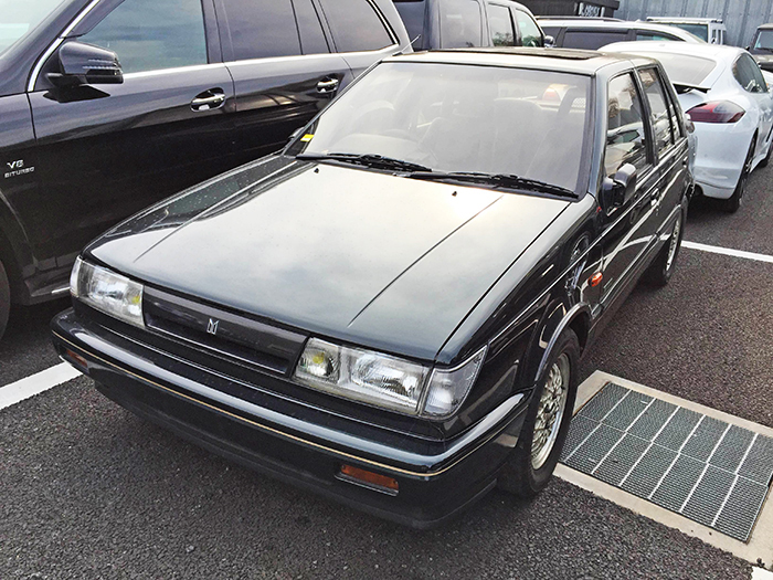 Isuzu gemini 1989